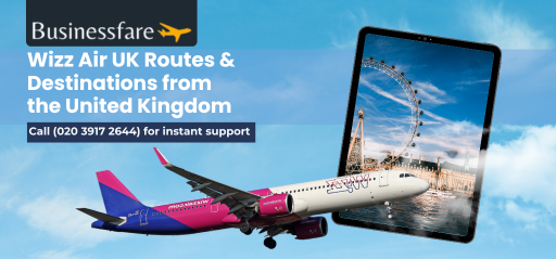 Wizz Air UK Routes & Destinations from the United Kingdom